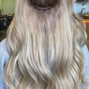 22” Laced Hair Extensions 12 wefts total